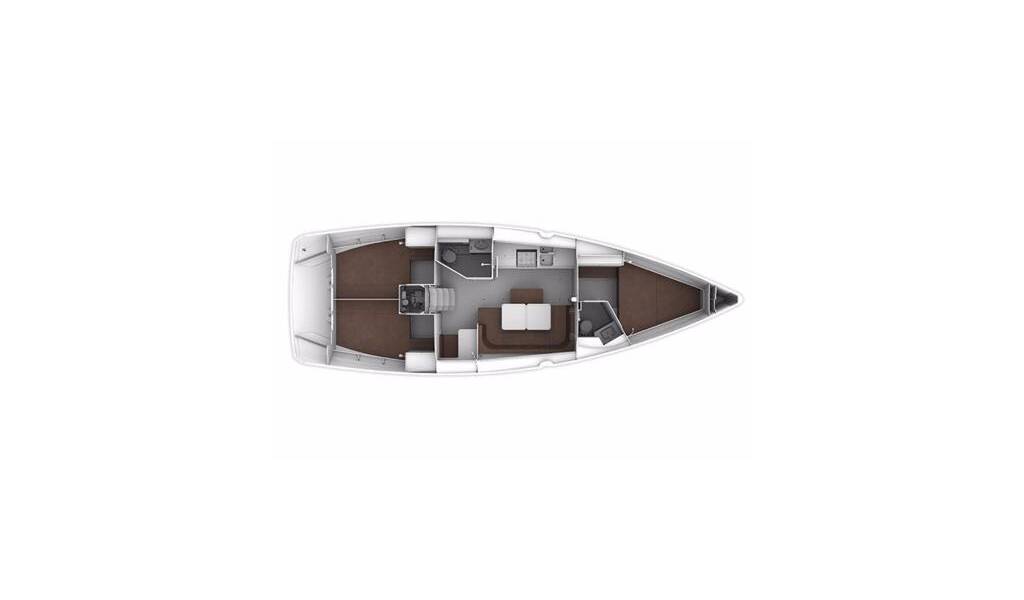 Sailing yacht Bavaria Cruiser 41 