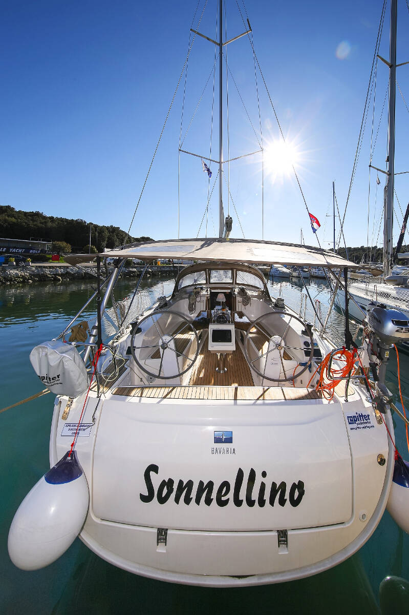 Sailing yacht Bavaria Cruiser 41 