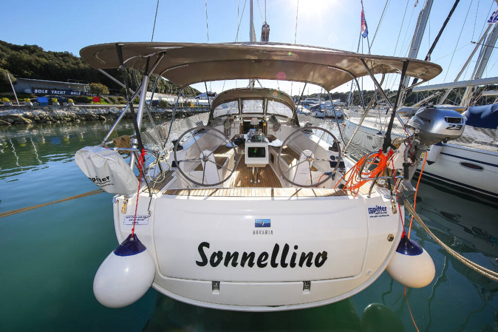 Sailing yacht Bavaria Cruiser 41 
