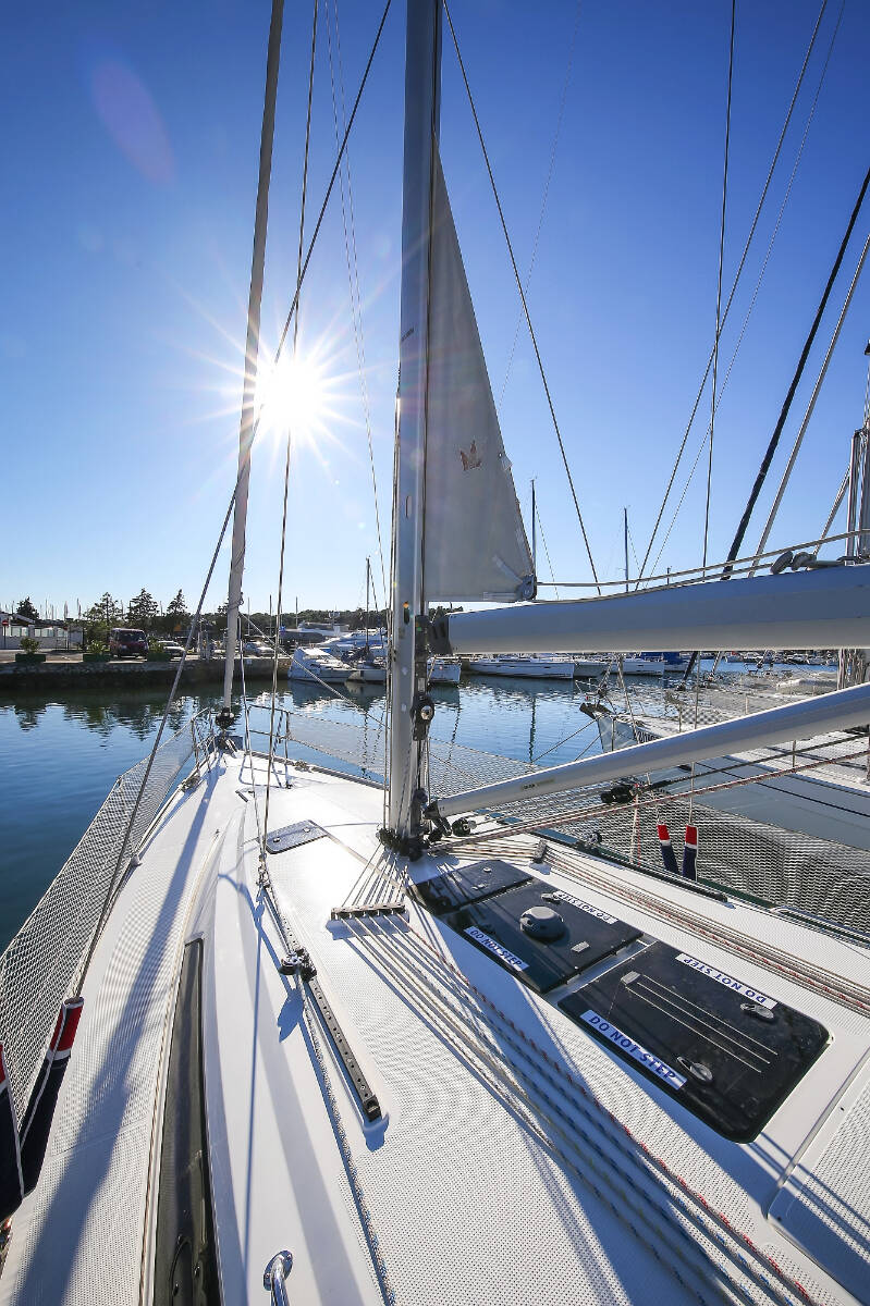 Sailing yacht Bavaria Cruiser 41 