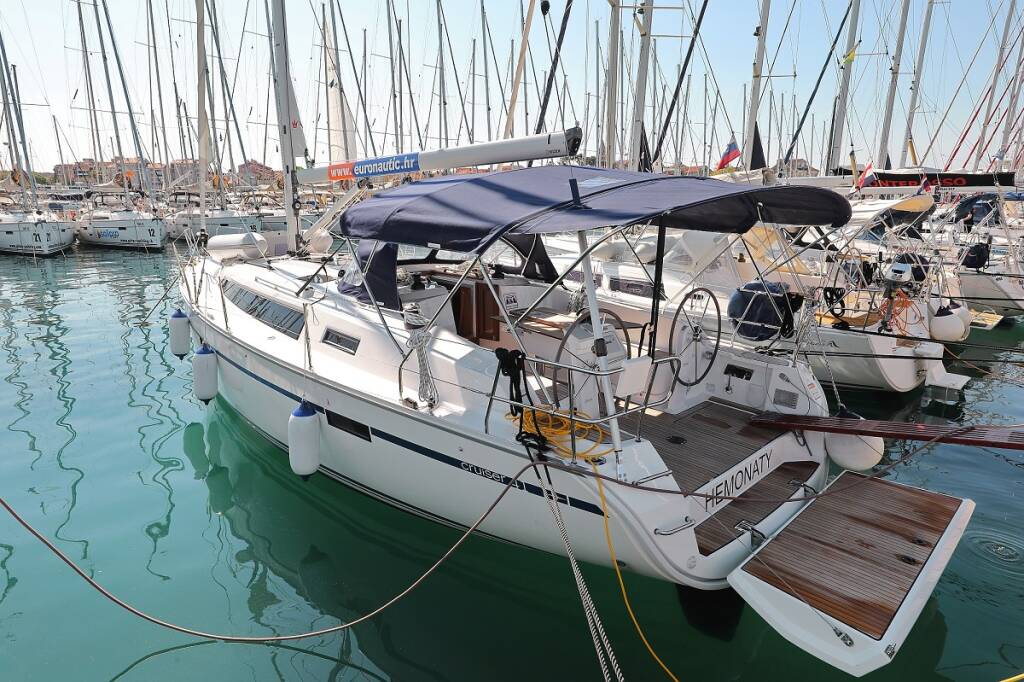 Sailing yacht Bavaria Cruiser 41 Hemonaty