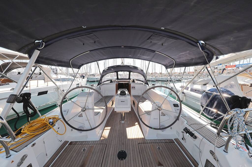 Sailing yacht Bavaria Cruiser 41 Hemonaty