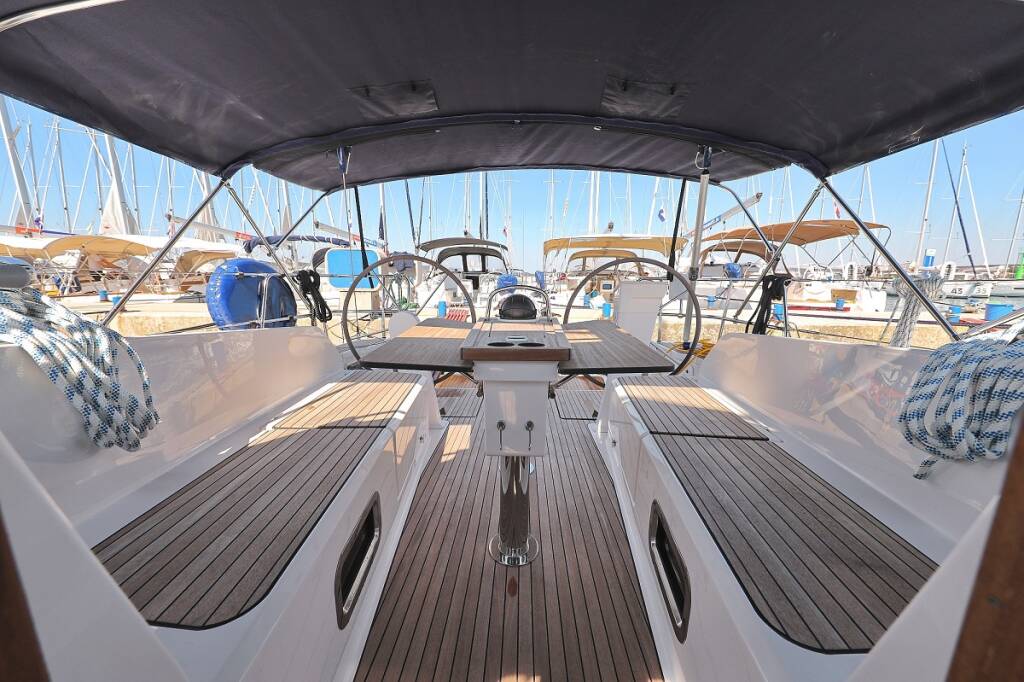Sailing yacht Bavaria Cruiser 41 Hemonaty
