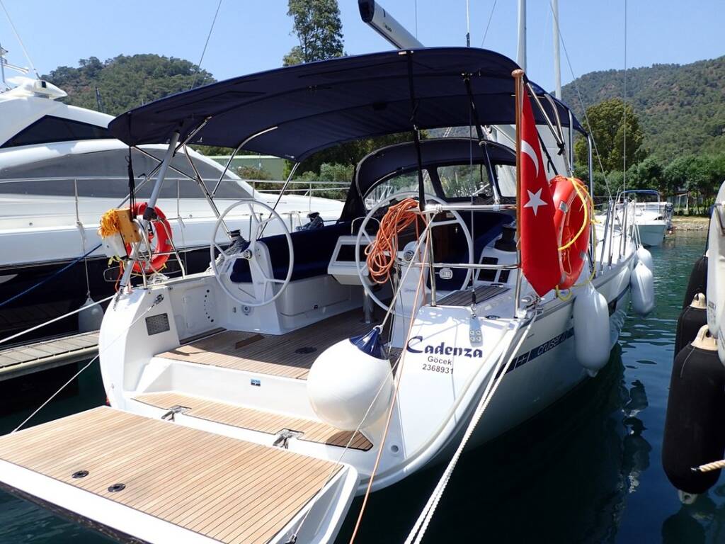 Sailing yacht Bavaria Cruiser 41 Cadenza