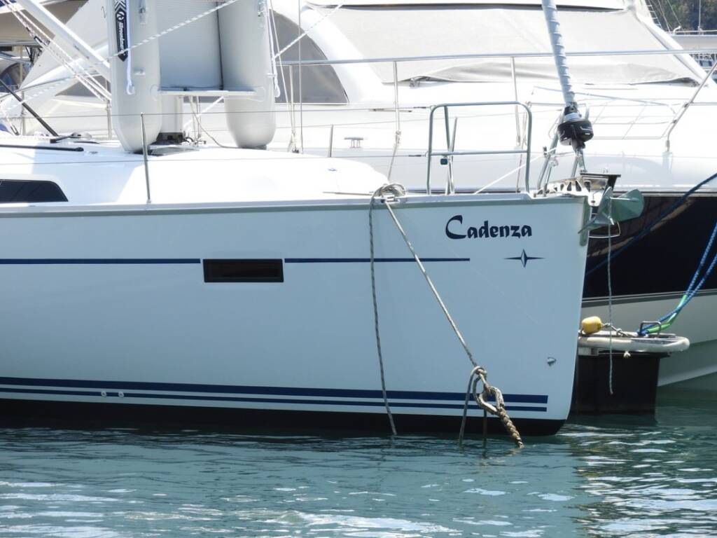Sailing yacht Bavaria Cruiser 41 Cadenza