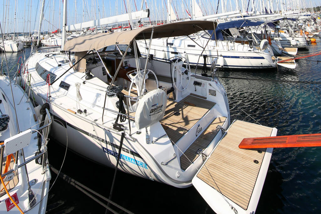 Segelyachten Bavaria Cruiser 41S Ciao (17)