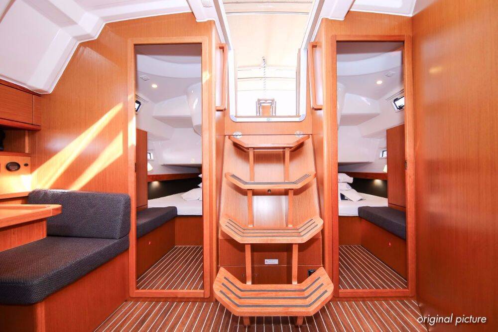 Sailing yacht Bavaria Cruiser 41S Viviane II (12)