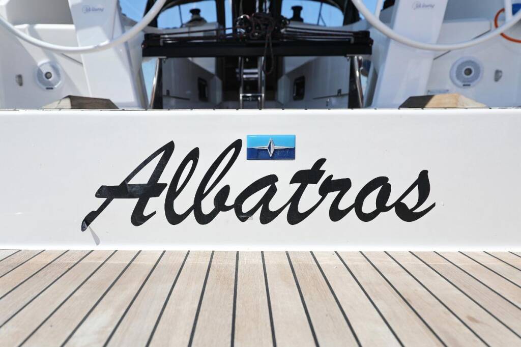 Sailing yacht Bavaria Cruiser 41S Albatros
