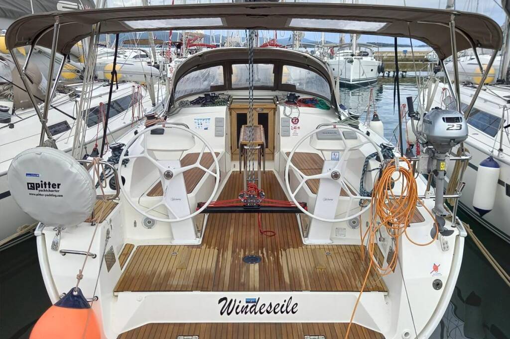 Sailing yacht Bavaria Cruiser 41S WindesEile (20)