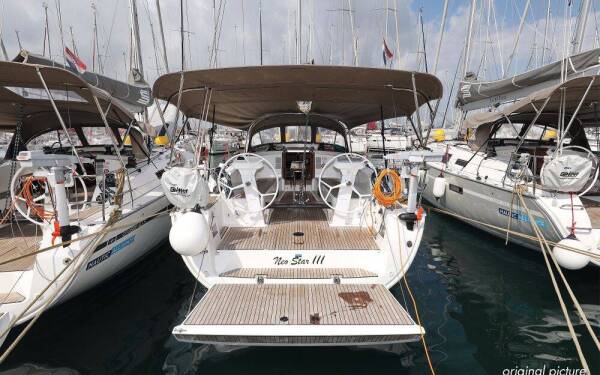 Bavaria Cruiser 41S Neo Star III (16) Marina Hramina, Murter