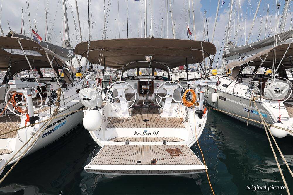 Segelyachten Bavaria Cruiser 41S Neo Star III (16)