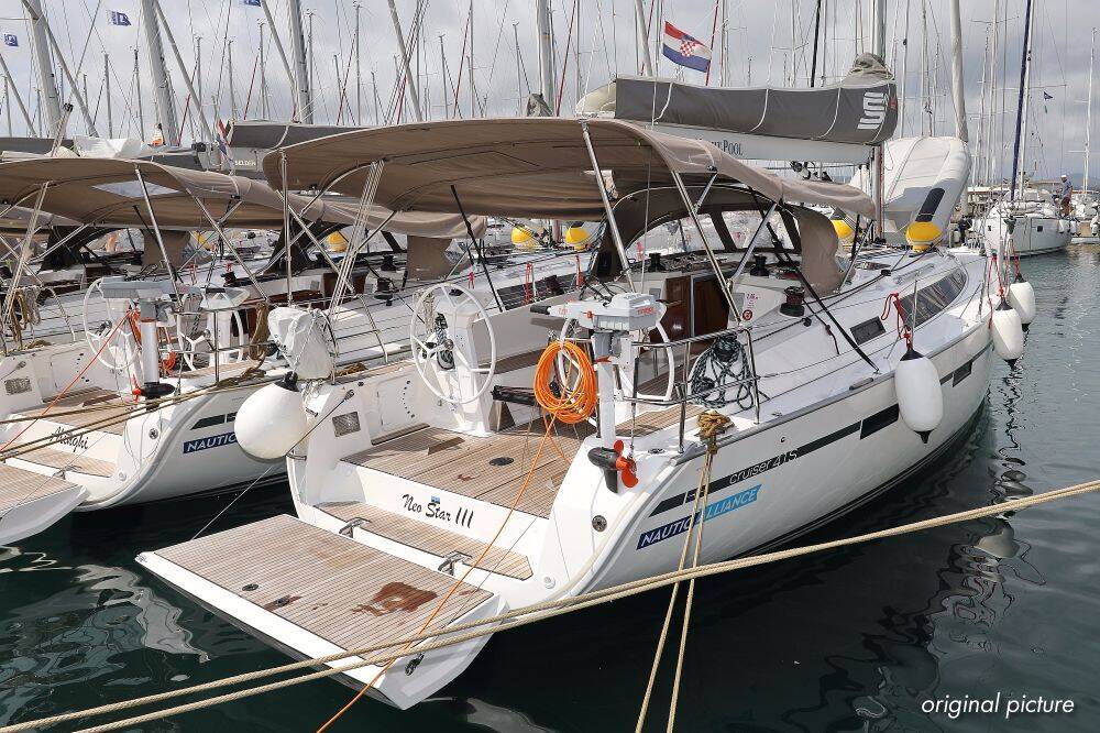 Segelyachten Bavaria Cruiser 41S Neo Star III (16)