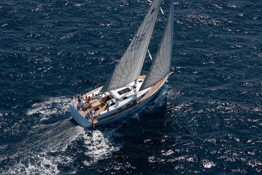 Sailing yacht Bavaria Cruiser 45 Medusa