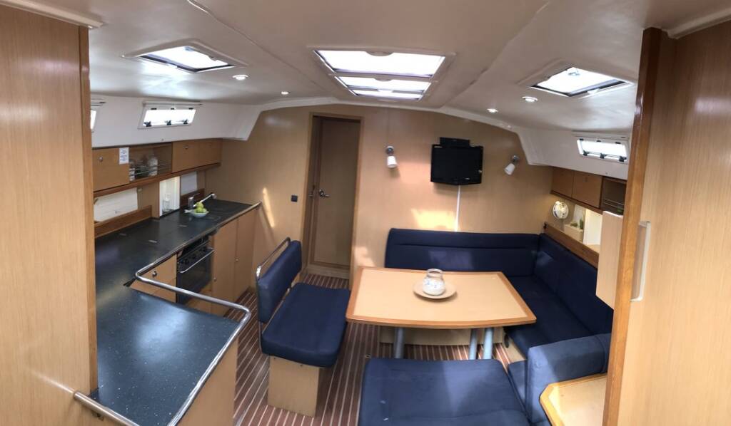 Sailing yacht Bavaria Cruiser 45 Medusa