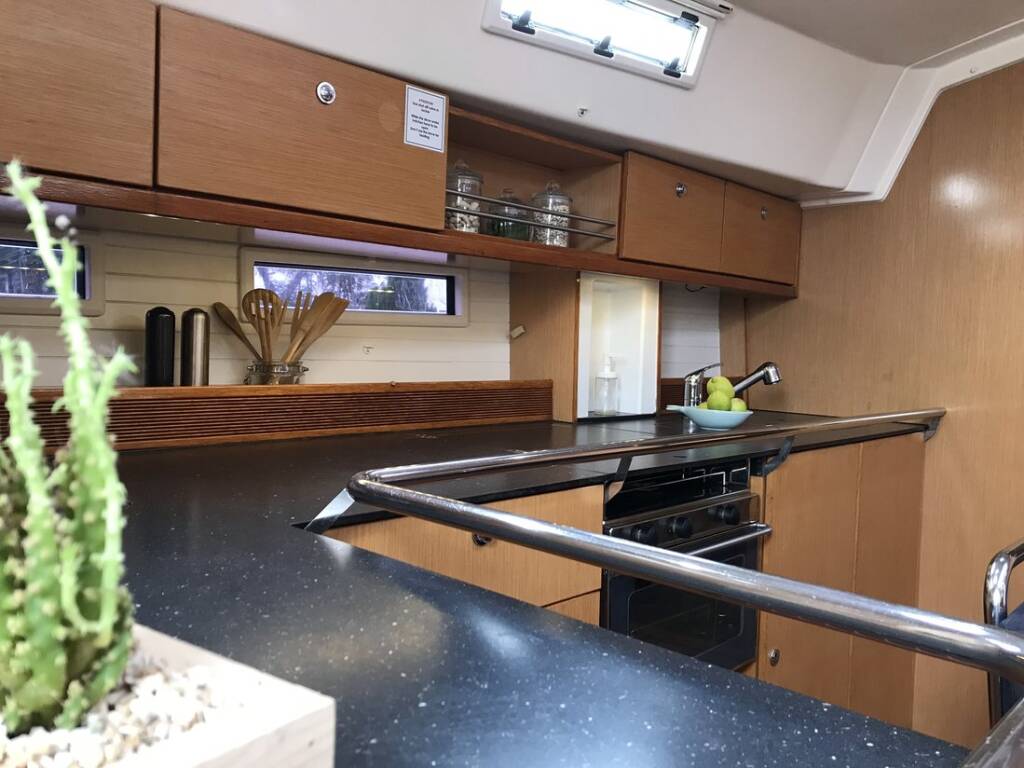 Sailing yacht Bavaria Cruiser 45 Medusa