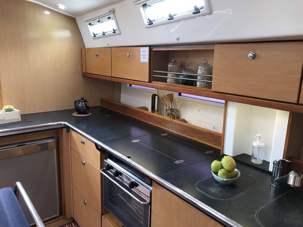 Sailing yacht Bavaria Cruiser 45 Medusa