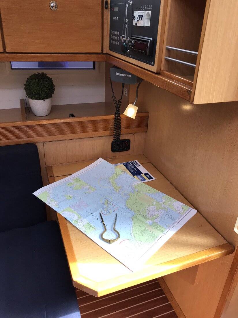 Sailing yacht Bavaria Cruiser 45 Medusa