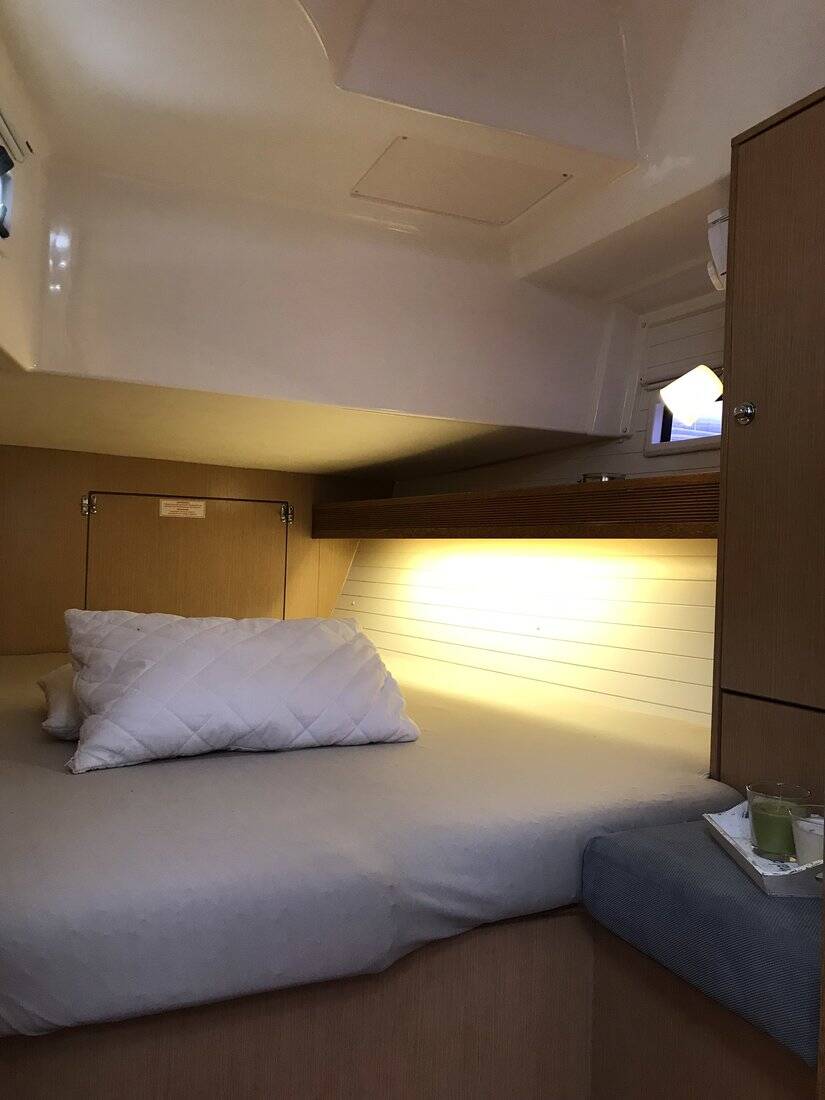 Sailing yacht Bavaria Cruiser 45 Medusa
