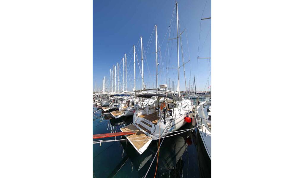 Sailing yacht Bavaria Cruiser 45 Julia III