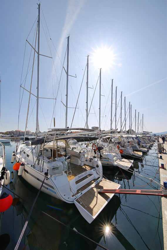 Sailing yacht Bavaria Cruiser 45 Julia III