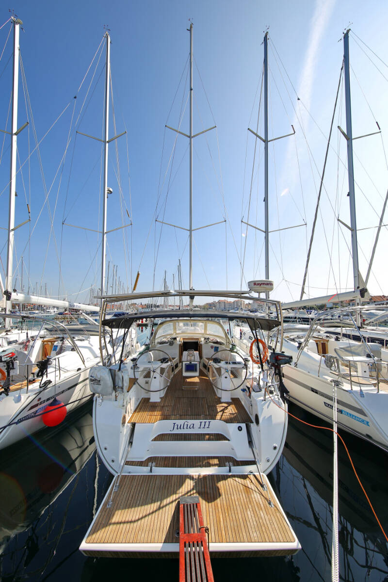 Sailing yacht Bavaria Cruiser 45 Julia III
