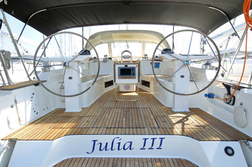 Sailing yacht Bavaria Cruiser 45 Julia III