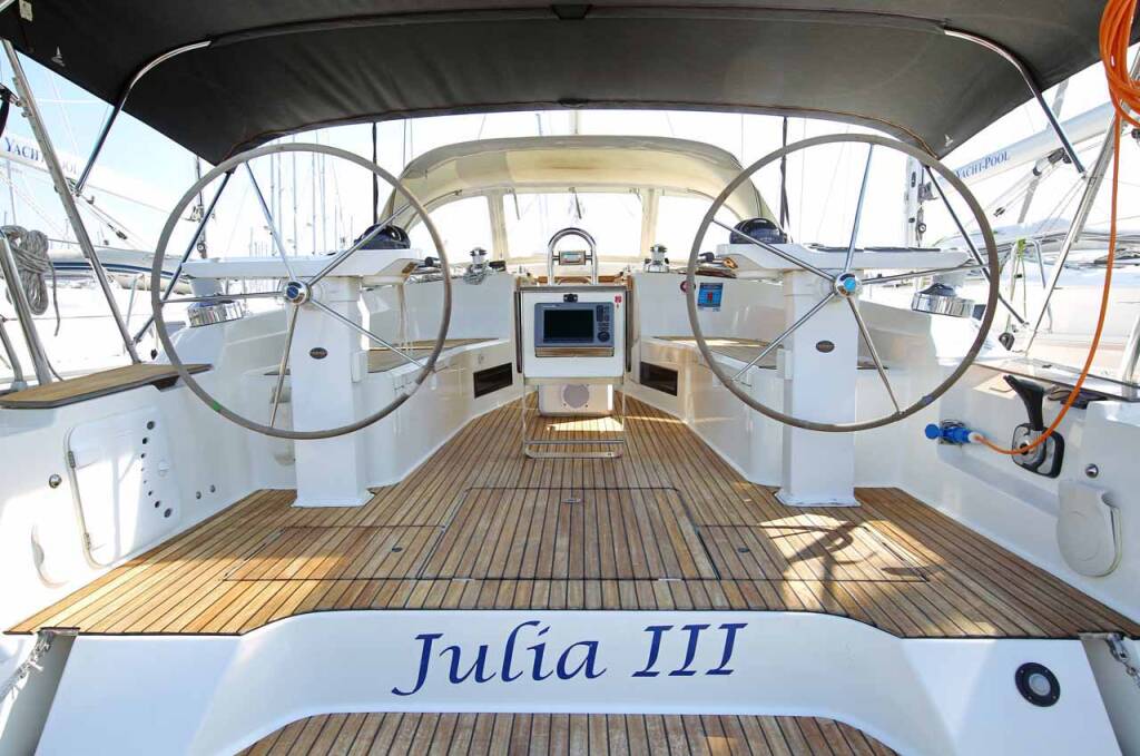 Sailing yacht Bavaria Cruiser 45 Julia III