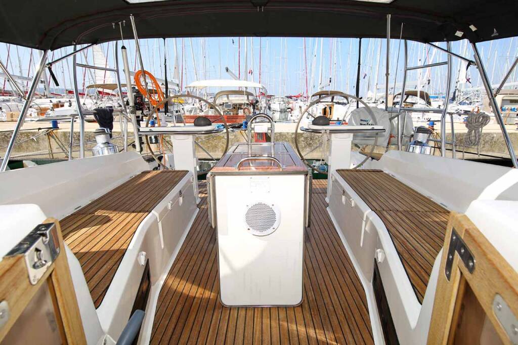 Sailing yacht Bavaria Cruiser 45 Julia III