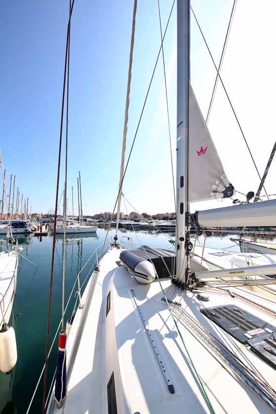 Sailing yacht Bavaria Cruiser 45 Julia III