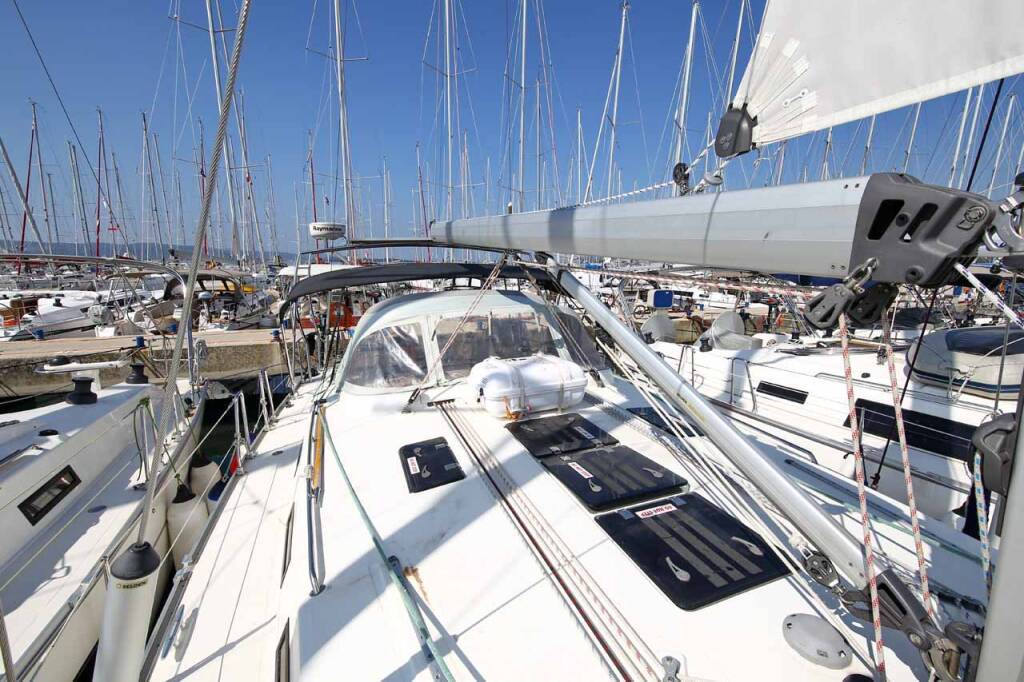 Sailing yacht Bavaria Cruiser 45 Julia III