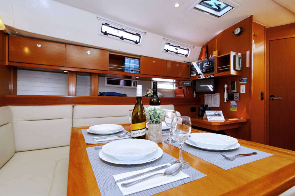 Sailing yacht Bavaria Cruiser 45 Julia III
