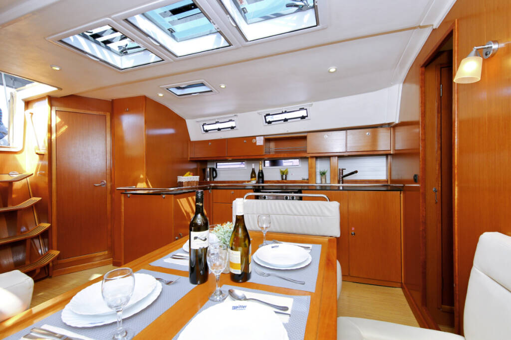 Sailing yacht Bavaria Cruiser 45 Julia III