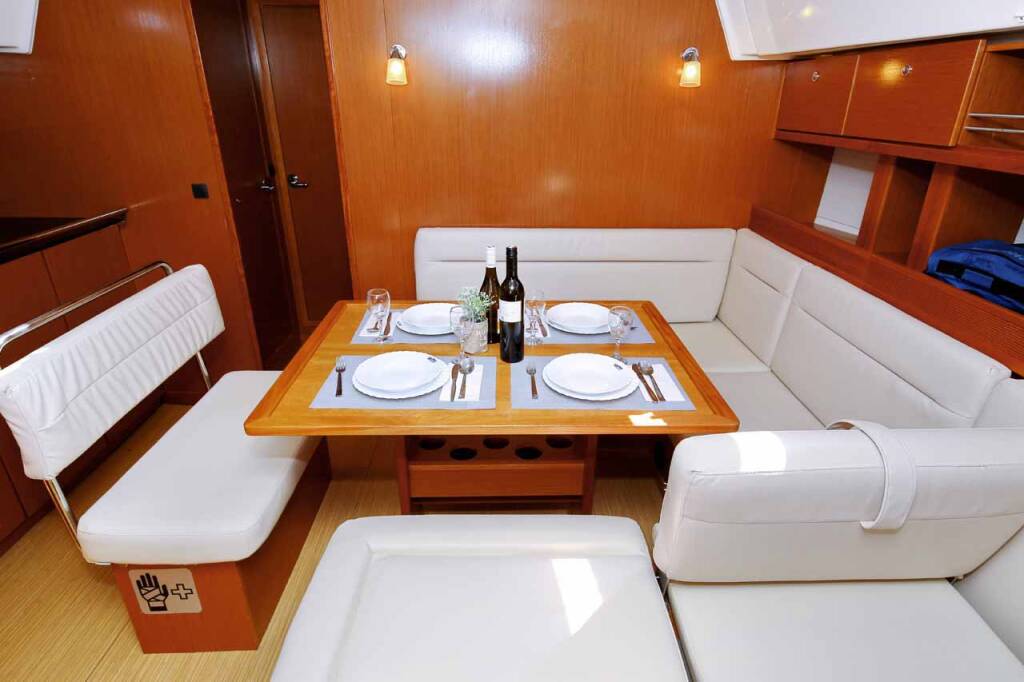 Sailing yacht Bavaria Cruiser 45 Julia III