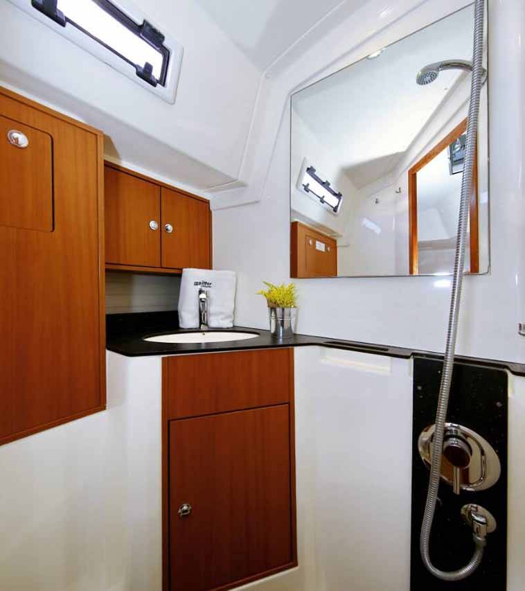 Sailing yacht Bavaria Cruiser 45 Julia III