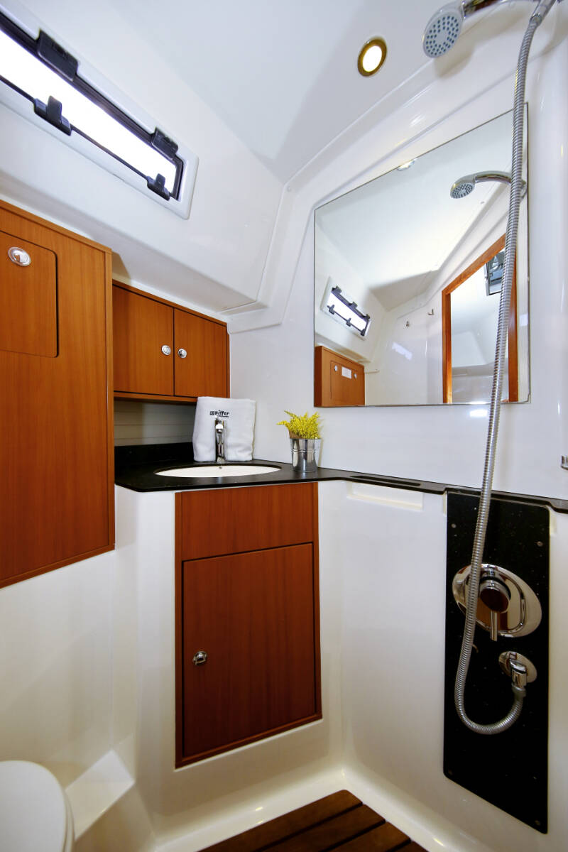 Sailing yacht Bavaria Cruiser 45 Julia III