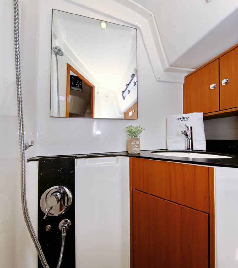 Sailing yacht Bavaria Cruiser 45 Julia III