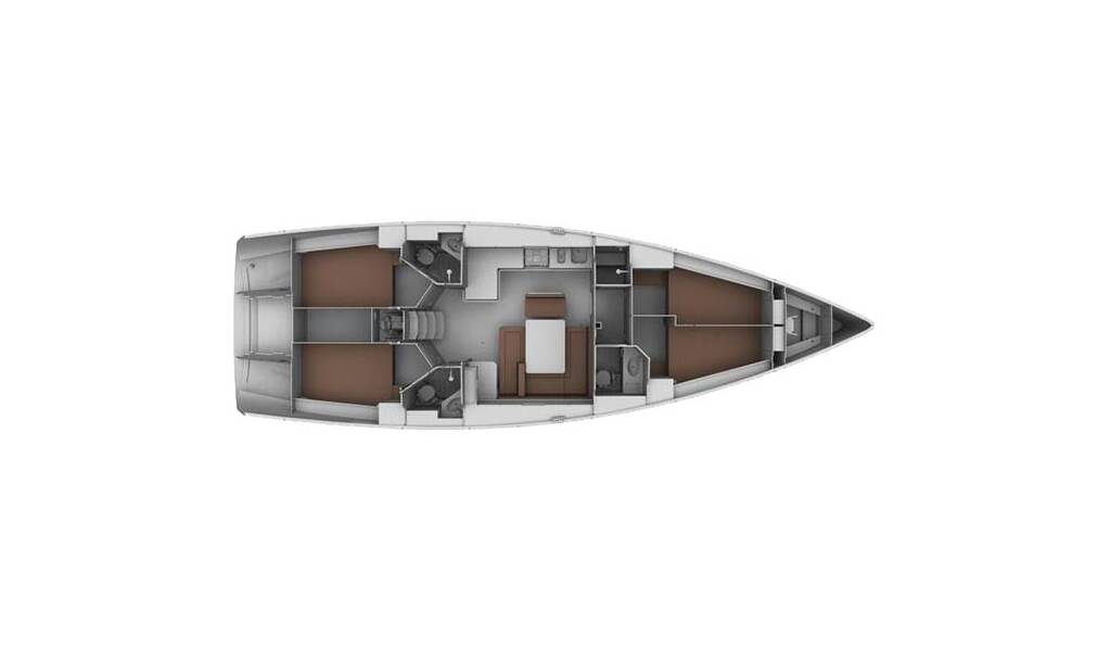 Sailing yacht Bavaria Cruiser 45 Aiolos