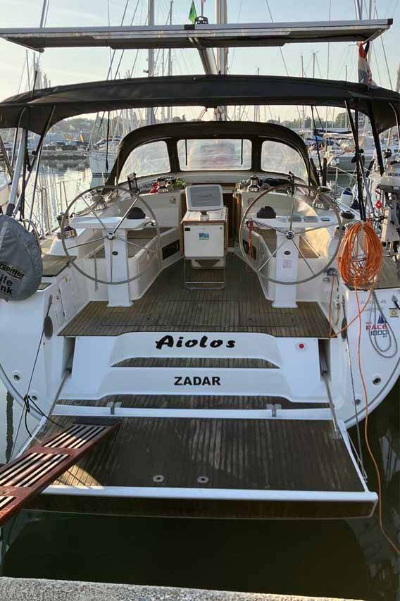 Sailing yacht Bavaria Cruiser 45 Aiolos