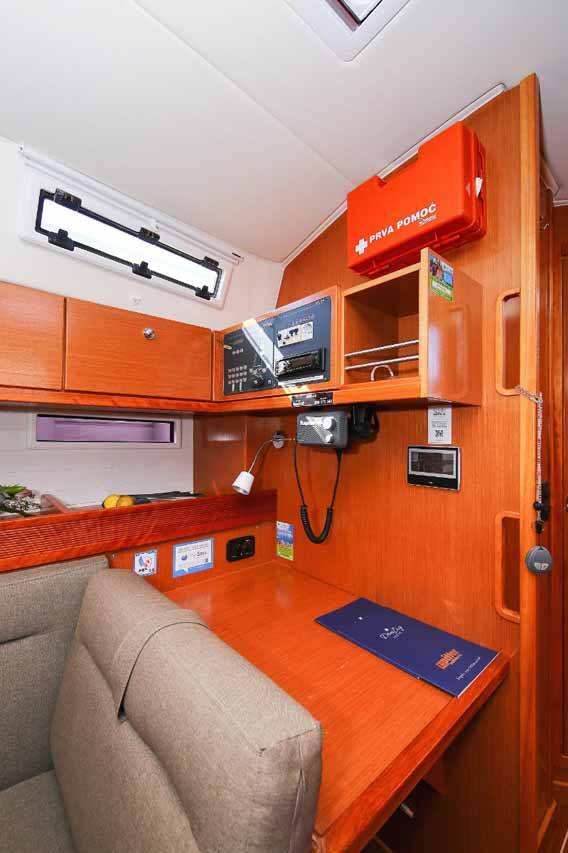 Sailing yacht Bavaria Cruiser 45 Aiolos