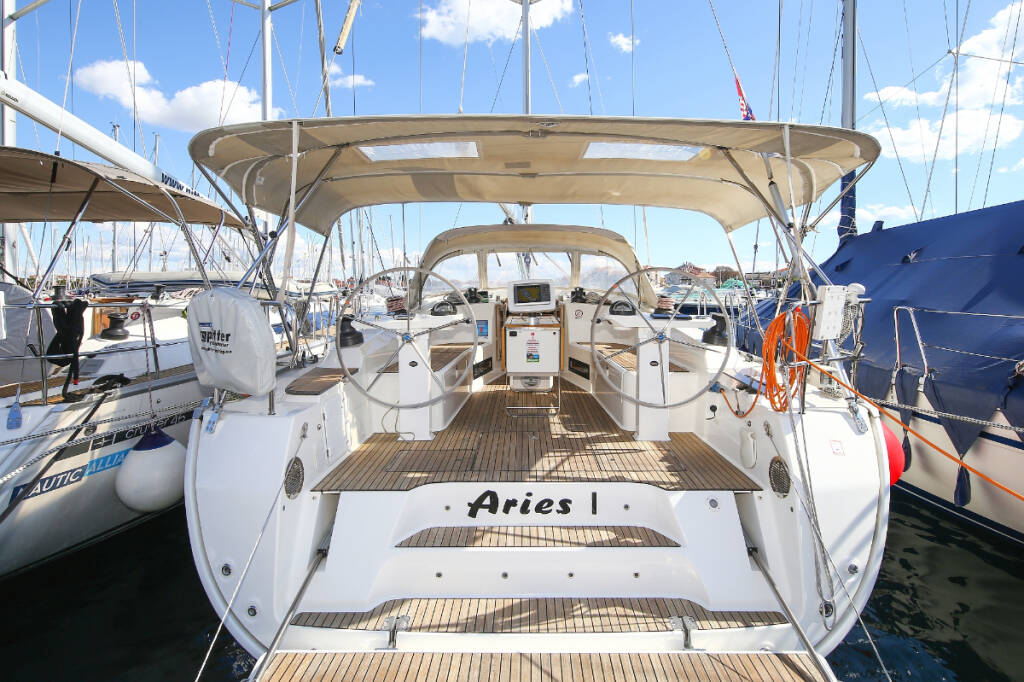 Sailing yacht Bavaria Cruiser 45 Aries
