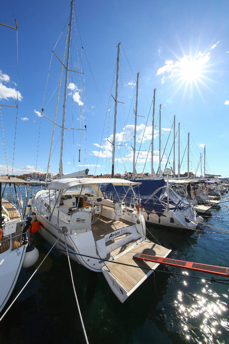 Sailing yacht Bavaria Cruiser 45 Aries