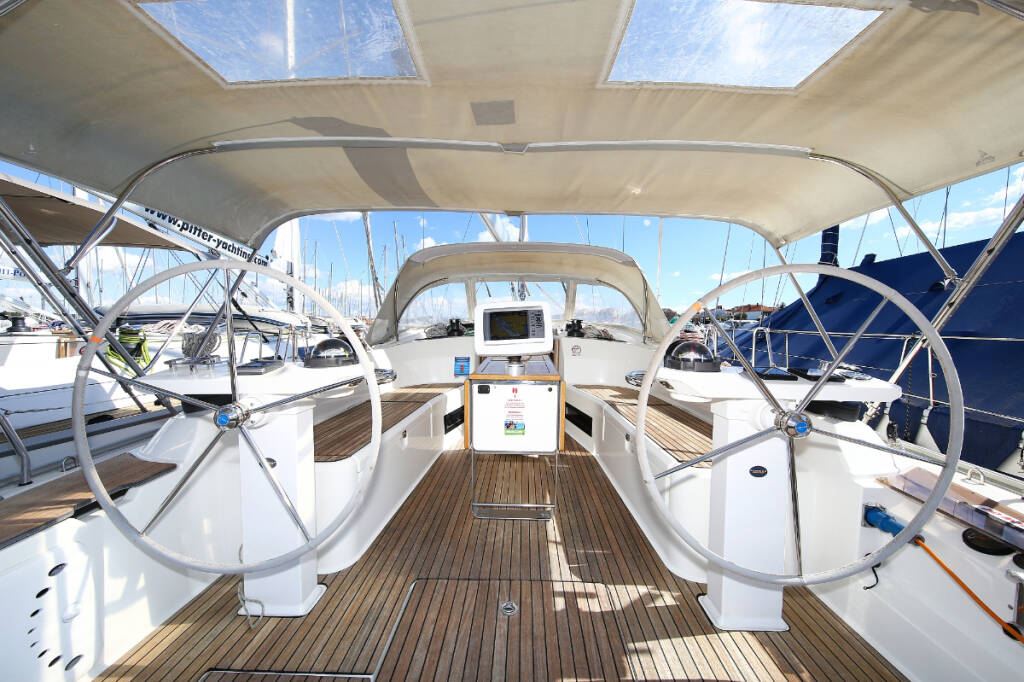 Sailing yacht Bavaria Cruiser 45 Aries
