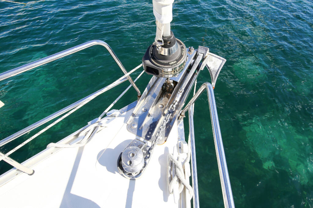 Sailing yacht Bavaria Cruiser 45 Aries
