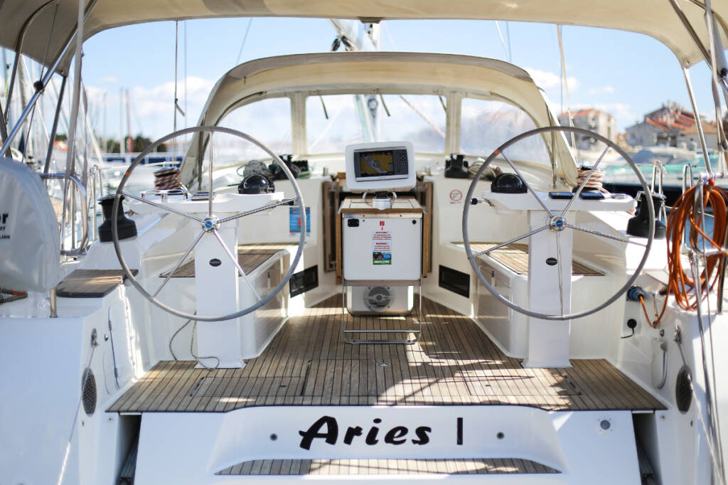 Sailing yacht Bavaria Cruiser 45 Aries