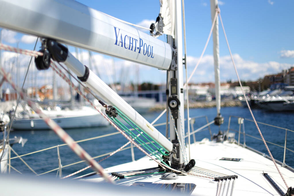 Sailing yacht Bavaria Cruiser 45 Aries