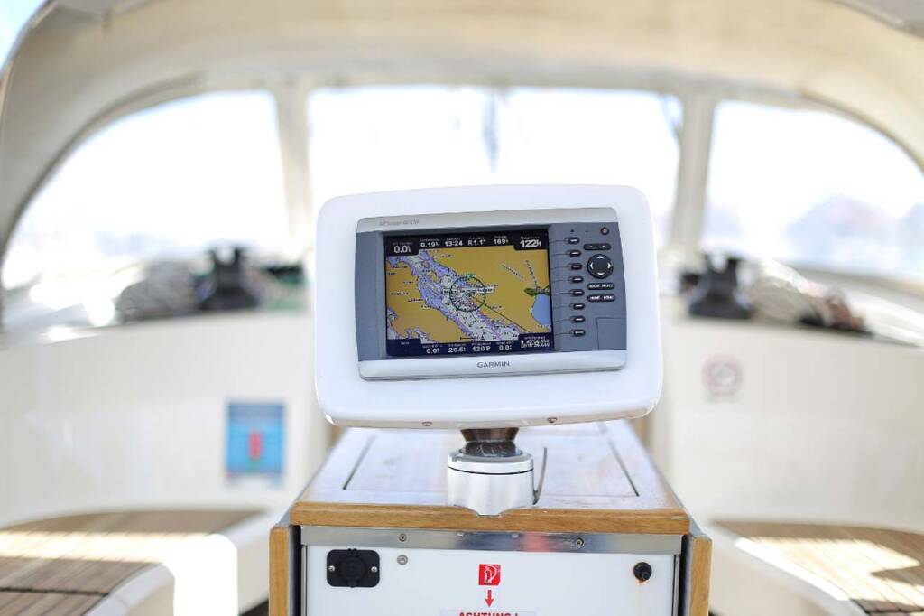 Sailing yacht Bavaria Cruiser 45 Aries