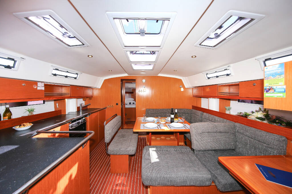 Sailing yacht Bavaria Cruiser 45 Aries