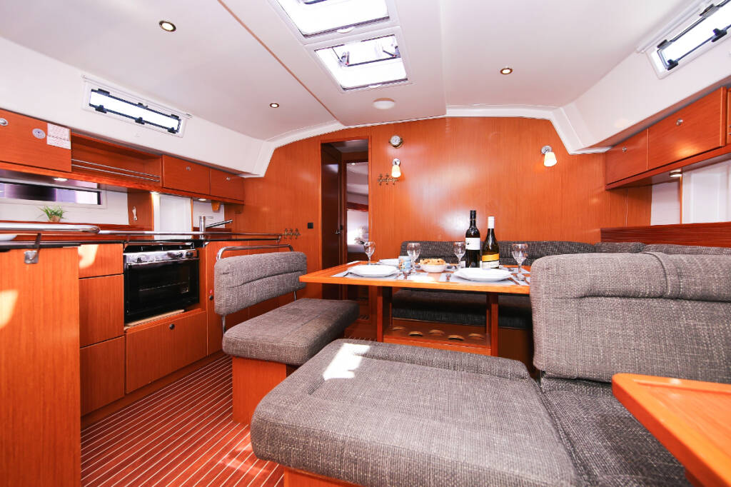 Sailing yacht Bavaria Cruiser 45 Aries