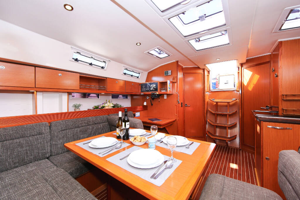 Sailing yacht Bavaria Cruiser 45 Aries