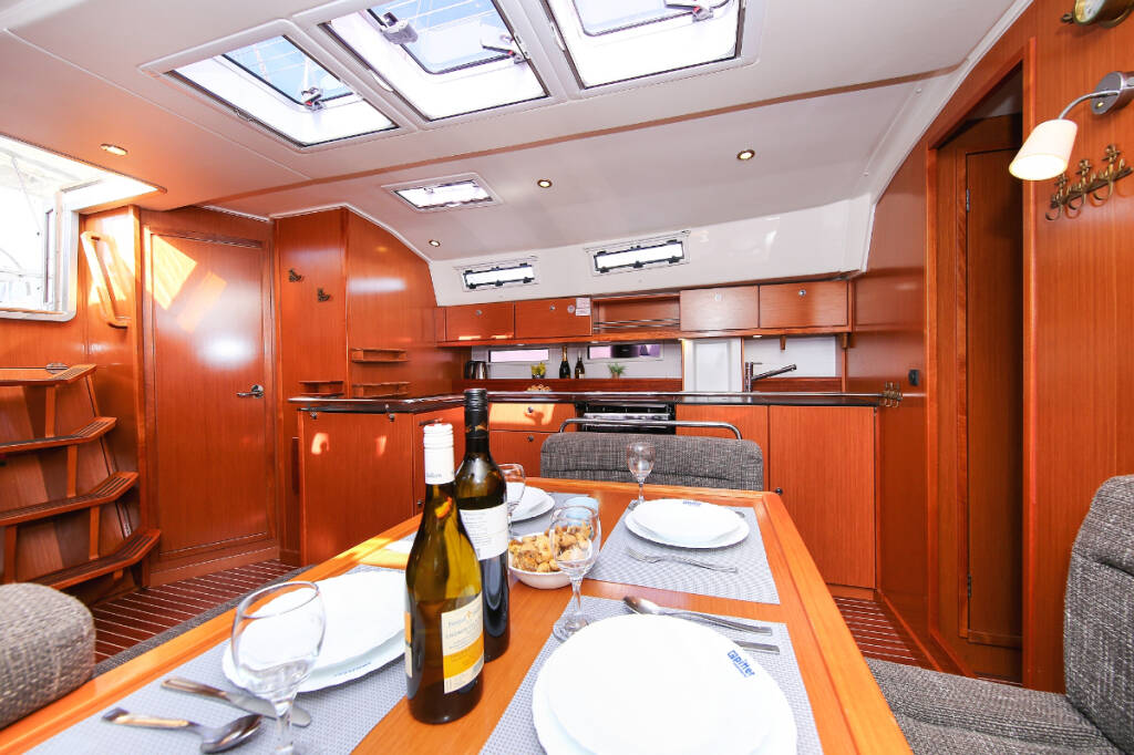 Sailing yacht Bavaria Cruiser 45 Aries